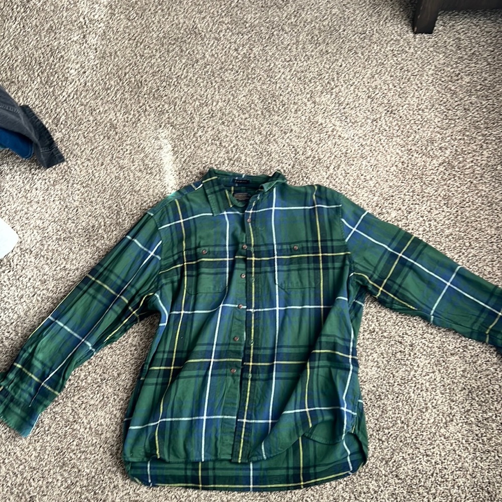 Pendleton Hawthorne mens flannel